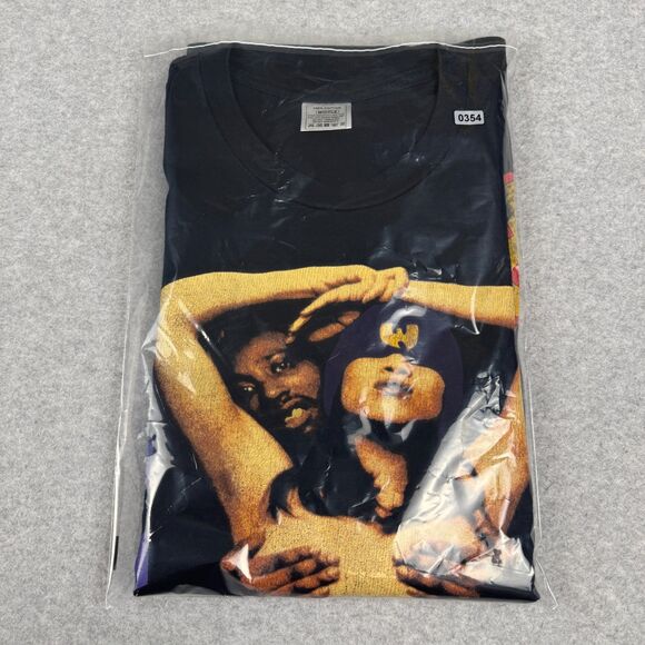 90's Style Wutang Clan Ol Dirty Bastard Shimmy Shimmy Ya Double Sided Rap Tee - Picture 10 of 10